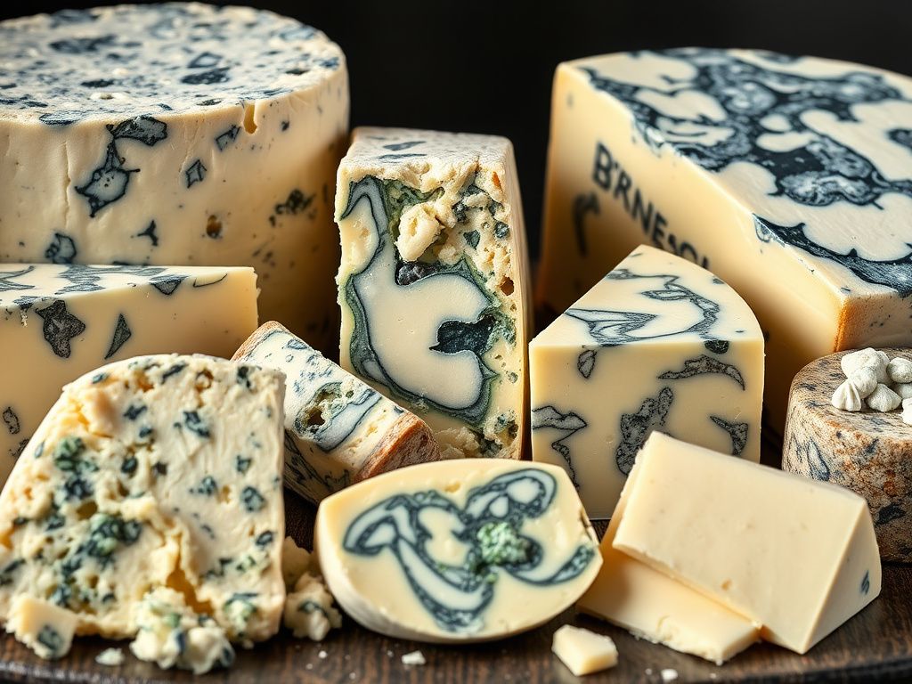 ゴルゴンゾーラとブルーチーズの違いを徹底解説：奥深い魅力を知る