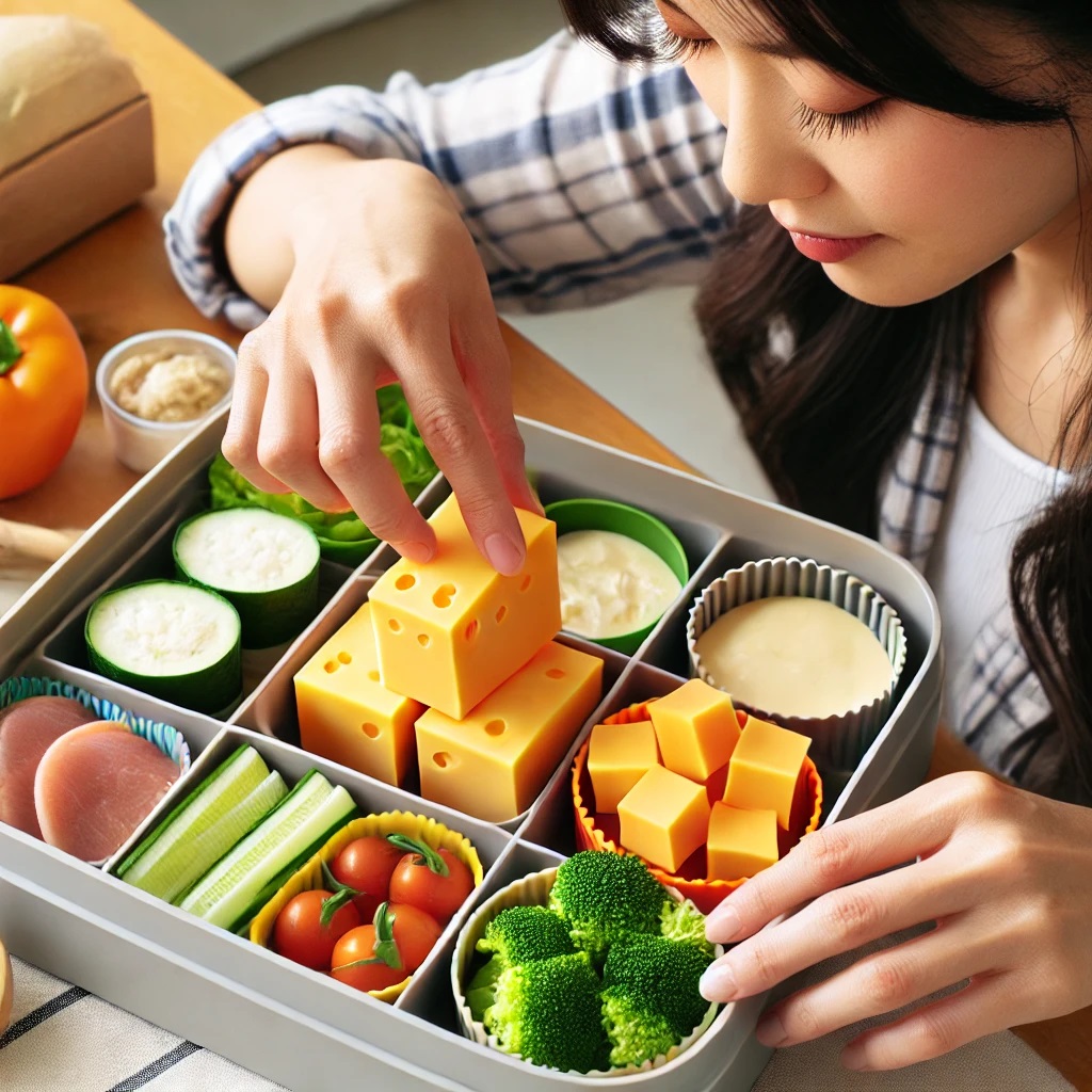 お弁当にチーズは大丈夫?まとめ