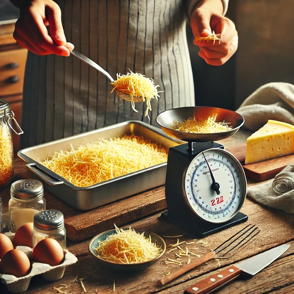 グラタンに最適なチーズの量はどのくらい？