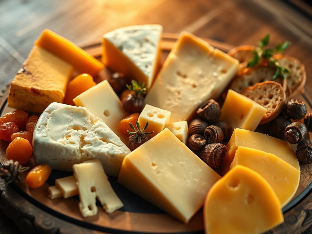 チェダーチーズとゴーダチーズは食卓を豊かにする最高のパートナー