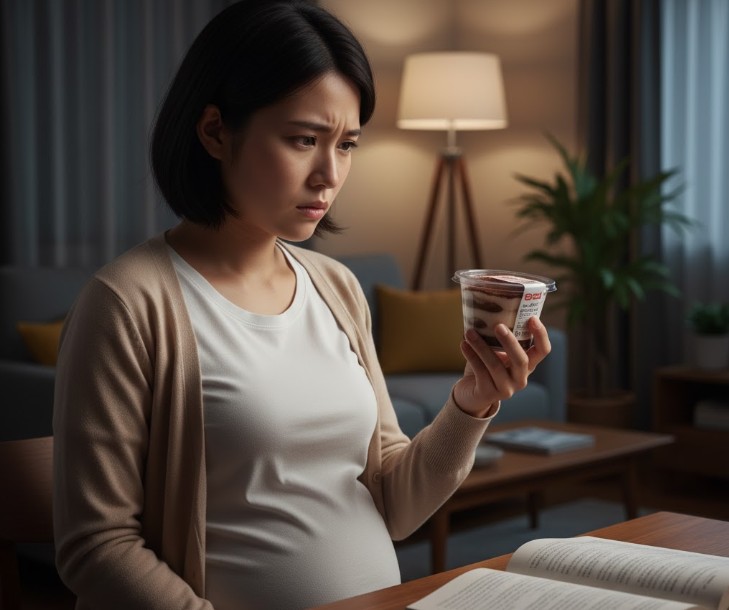 カフェインや生卵が含まれる可能性