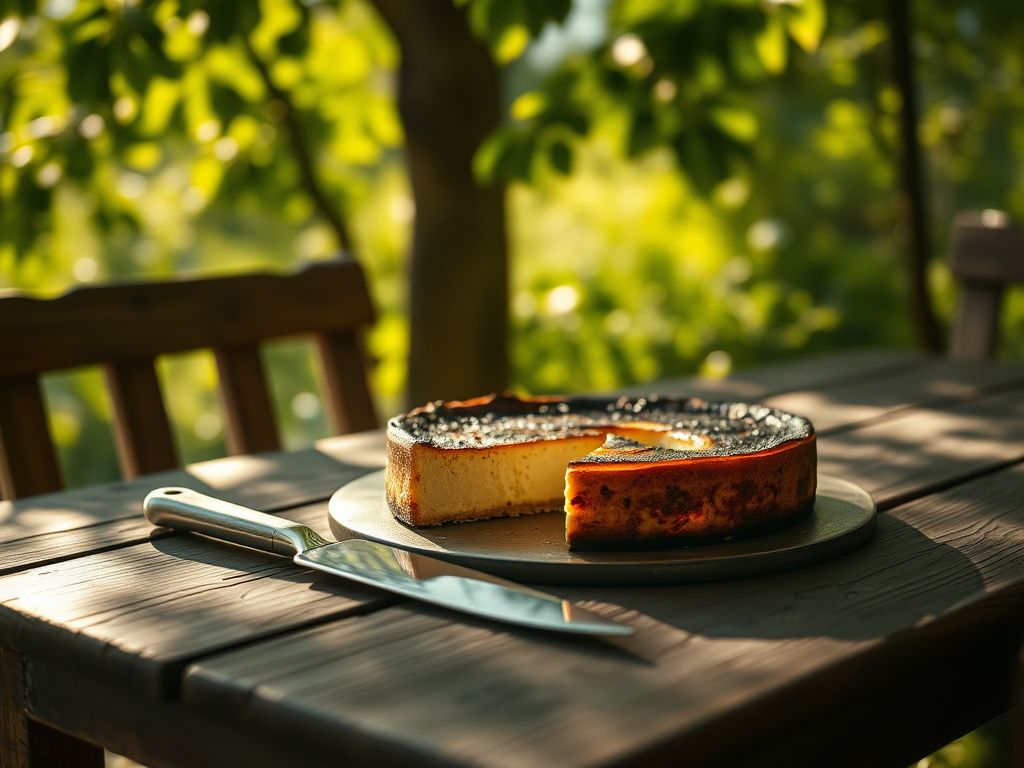 バスクチーズケーキの焦げすぎを恐れずに、心から楽しむ自由を