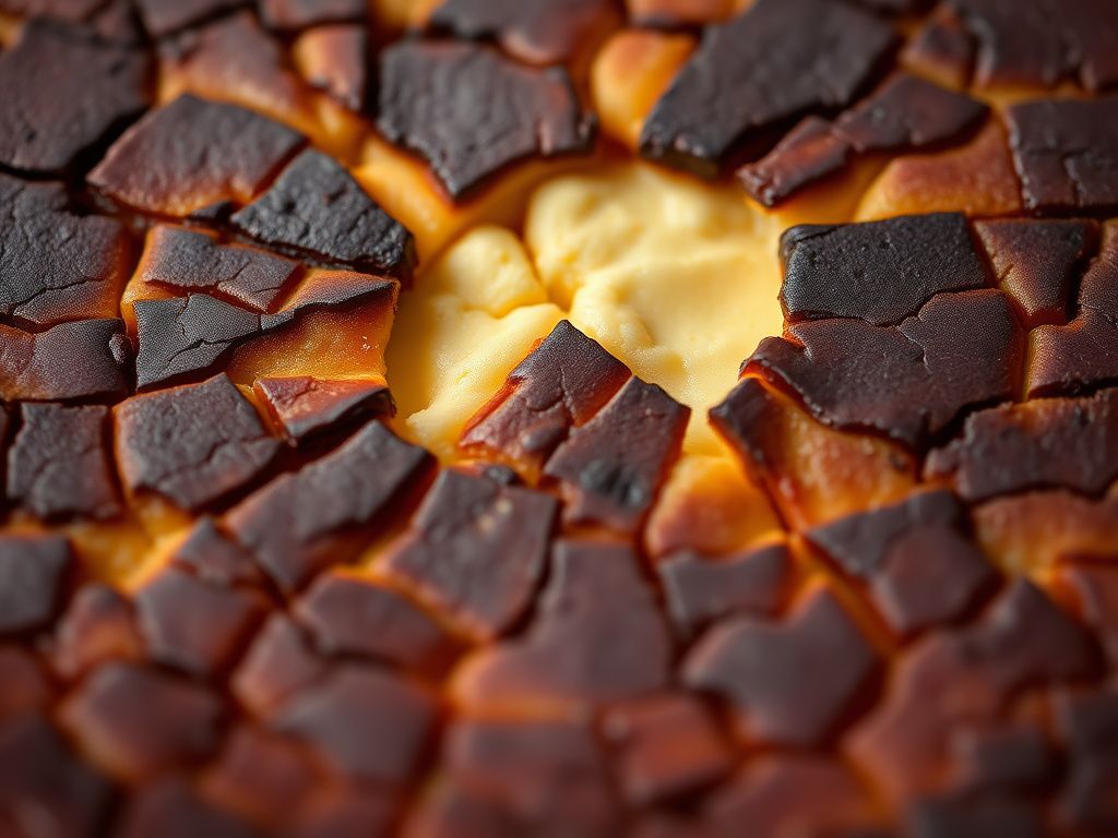 バスクチーズケーキの「焦げ」は個性！理想の風味と食感を深掘り