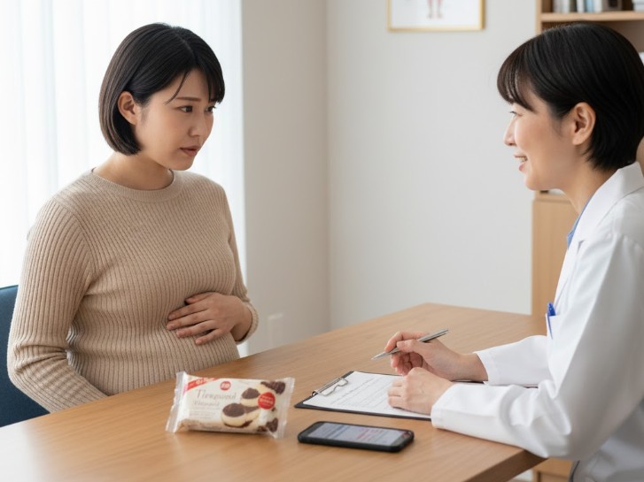 注意すべき体調の変化