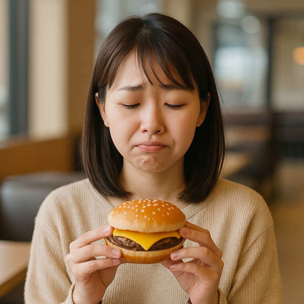 メニューからチーズバーガーセットが消えた背景