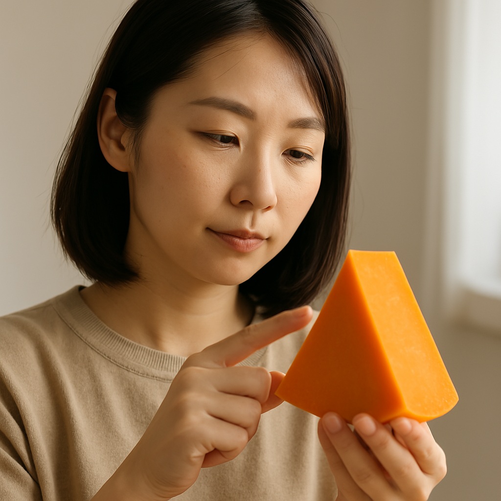 チーズのオレンジ色の正体とは？着色の理由と安全性を徹底解説