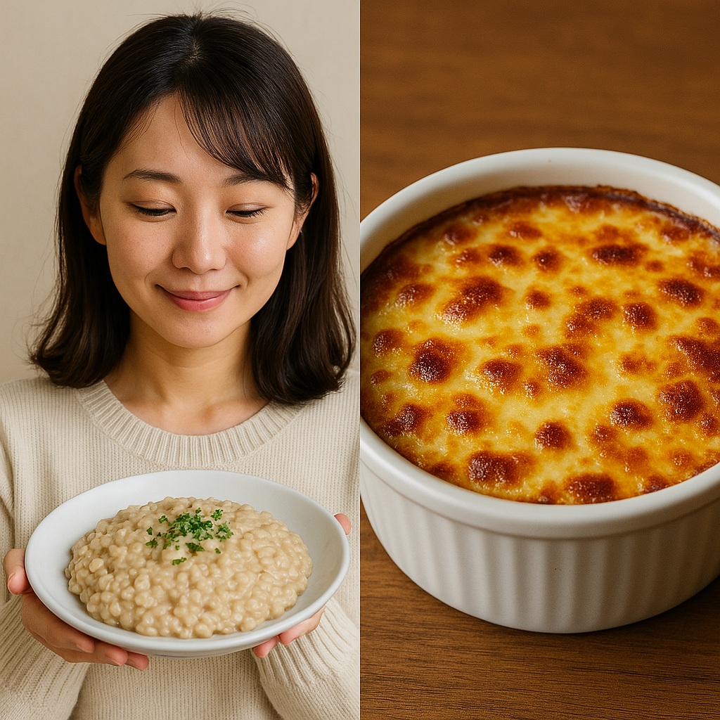 ドリアとリゾットの違いは？カロリーやどこの国発祥かまで徹底比較まとめ