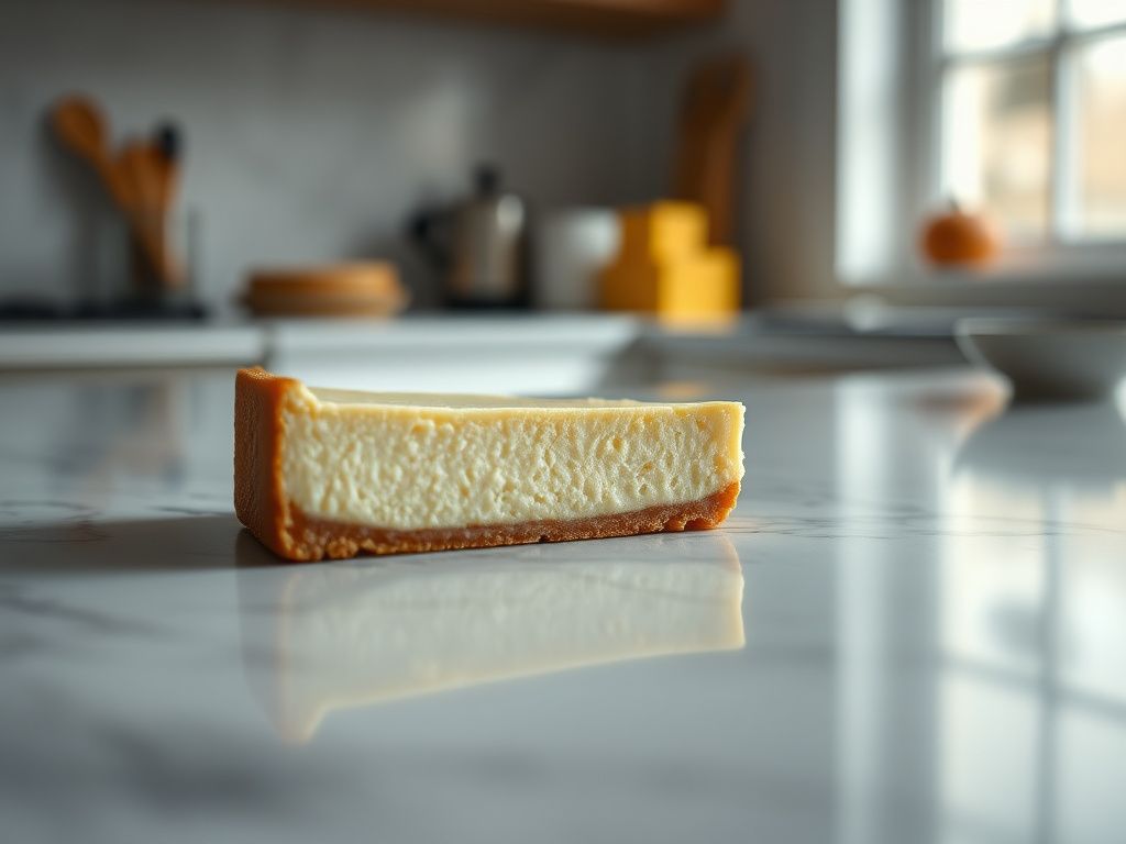 バスクチーズケーキを美味しくリカバリー！トースター活用術と安心の再加熱