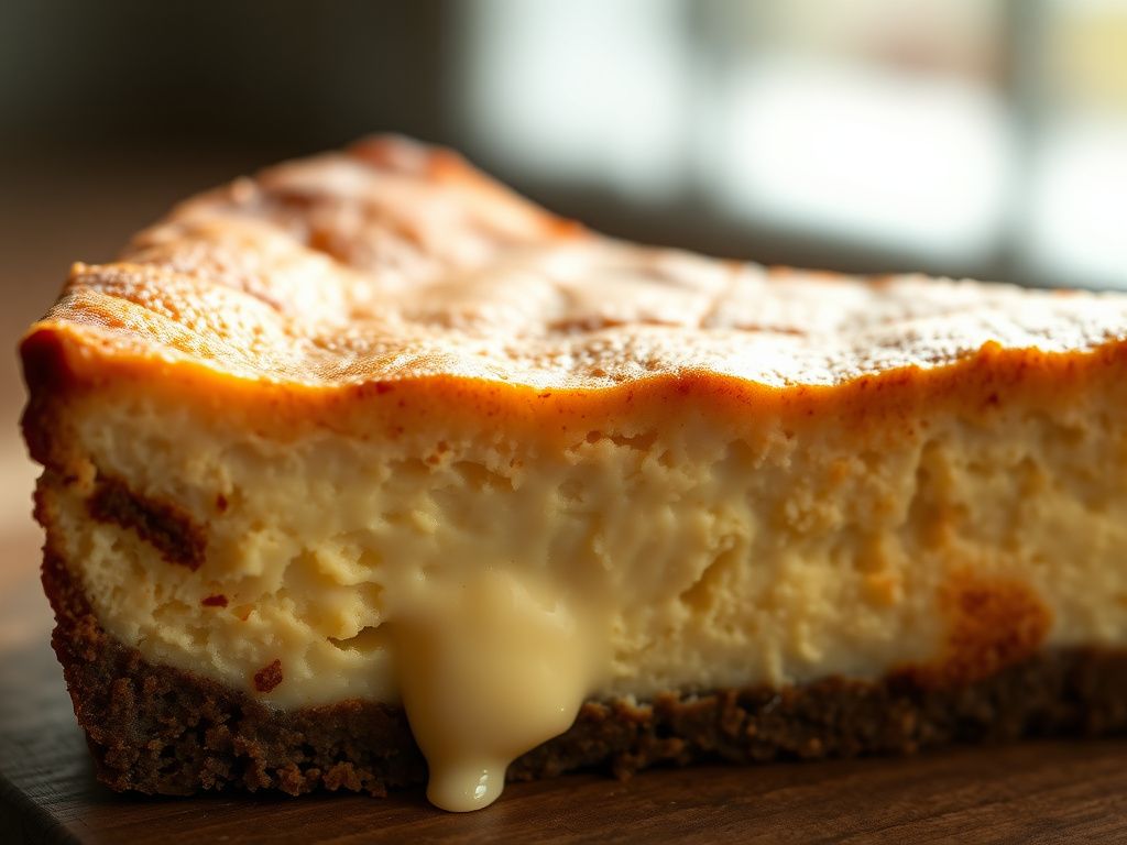 バスクチーズケーキの「ドロドロ」は最高の魅力！生焼けとの見分け方と安全性の知恵