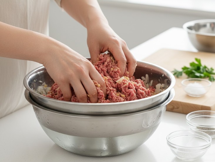 プロが教えるチーズインハンバーグのコツ