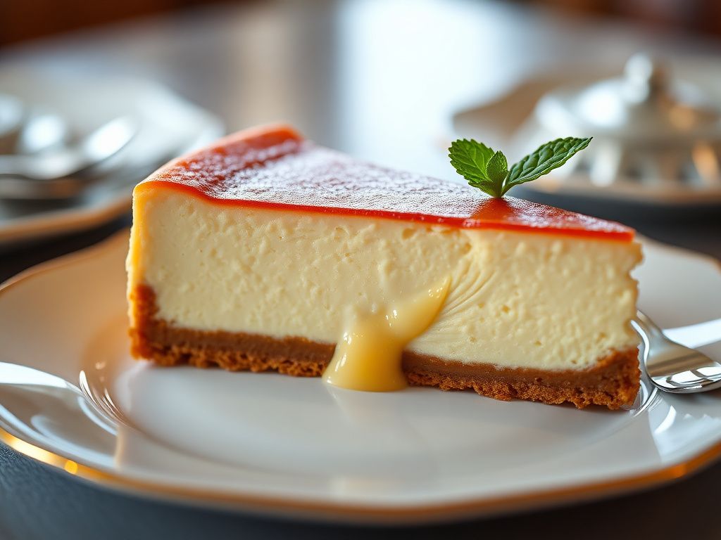 バスクチーズケーキ中がドロドロでも大丈夫！不安を解消し心ゆくまで楽しむために