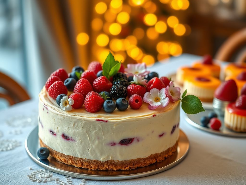 チーズケーキは何歳からでも楽しめる！愛ある工夫で食卓を豊かに