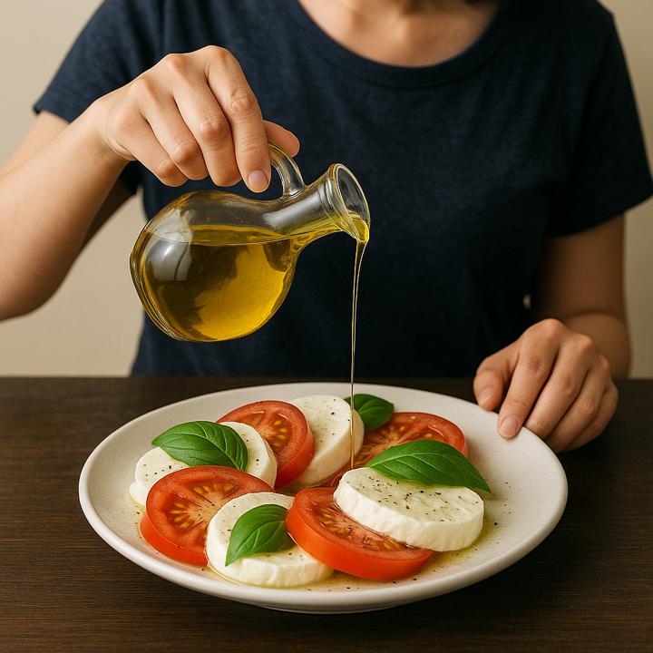 カプレーゼを美味しく作るための味付けテクニック