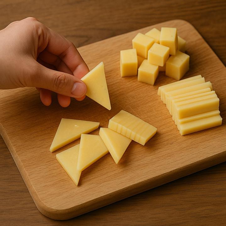 夜中にお腹がすいたときにチーズを食べるのは健康的?