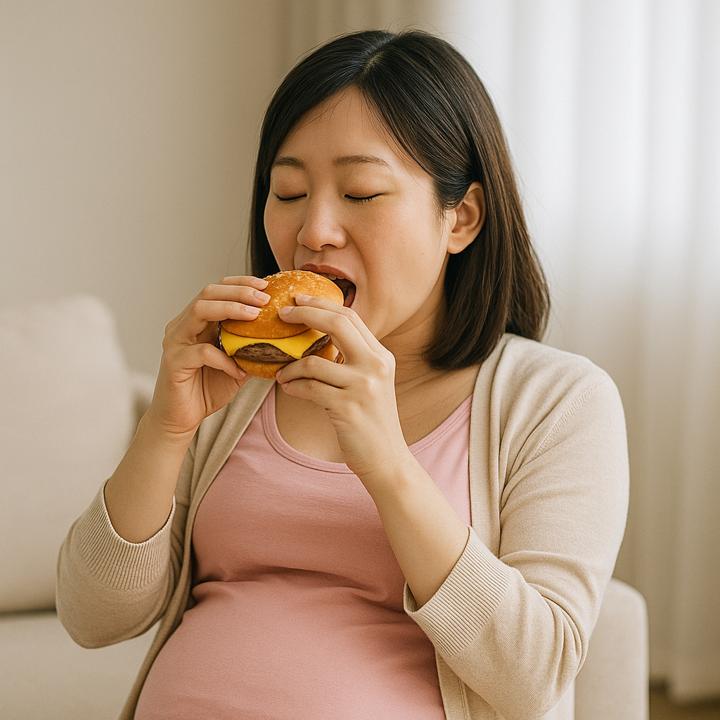 妊娠中にチーズバーガーは本当に安全か使用されるチーズの種類とリスクを解説