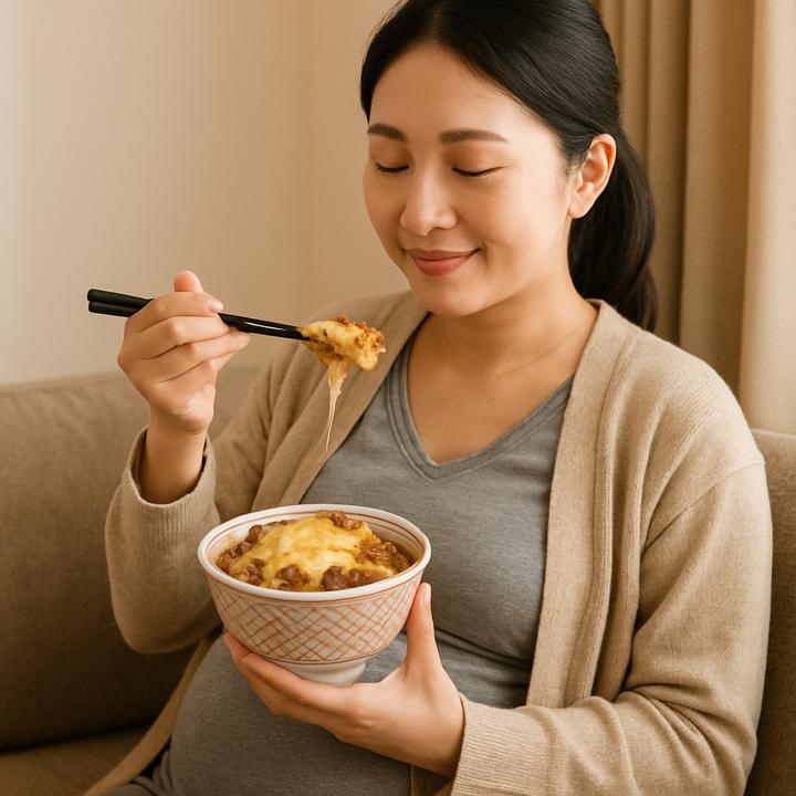 すき家のチーズ牛丼を妊娠中でも美味しく楽しむためのヒント