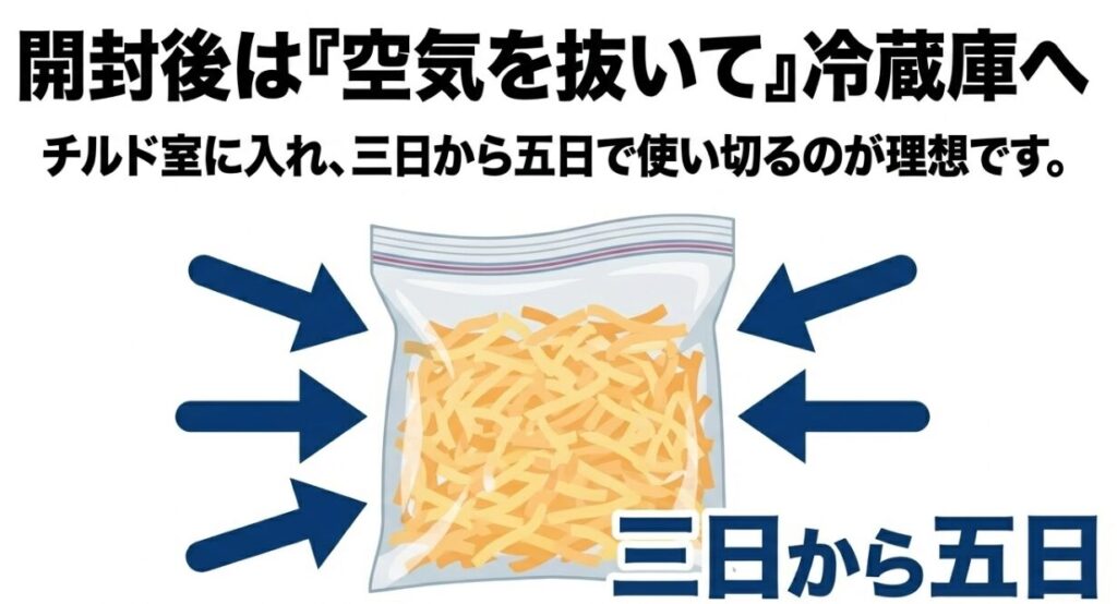 開封後のピザ用チーズを賢く保存するコツ
