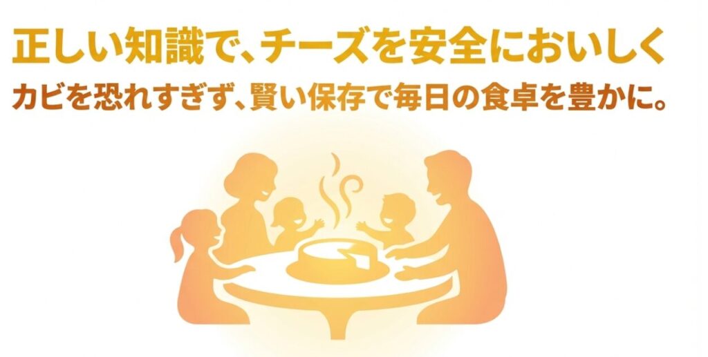 チーズを心から楽しむためのAyumiからのメッセージ
