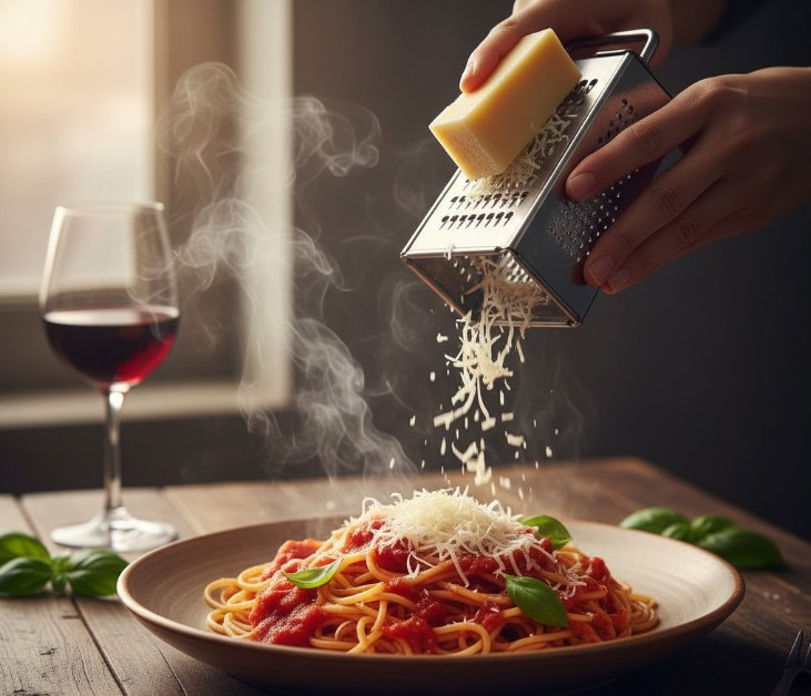 ステッペンチーズはパスタにも相性抜群