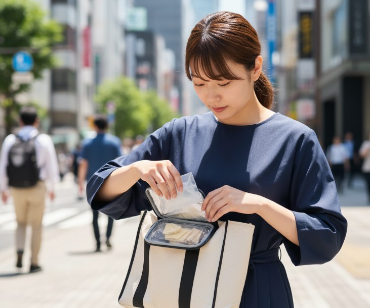 チーズの常温での持ち歩きと注意点