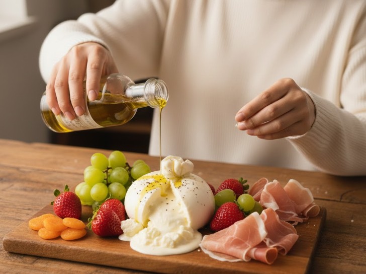 カルディ等の話題のブッラータ