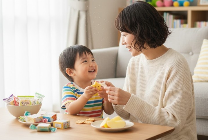 子供のおやつには無添加や高栄養価
