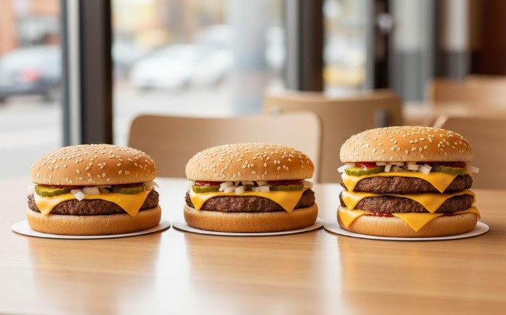 「チーズバーガーの値段がおかしい」は戦略か