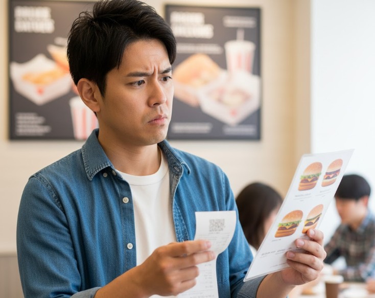 「チーズバーガーの値段がおかしい」の謎を解明