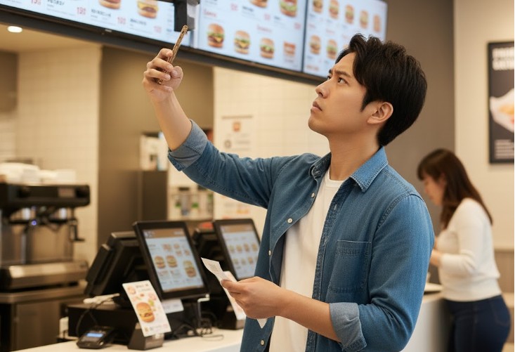 ダブルチーズバーガーの値段を検証
