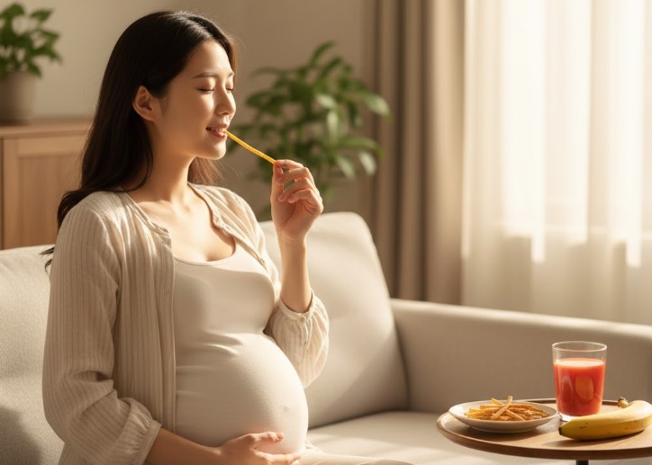 妊婦のチータラ摂取で気をつける塩分と対策