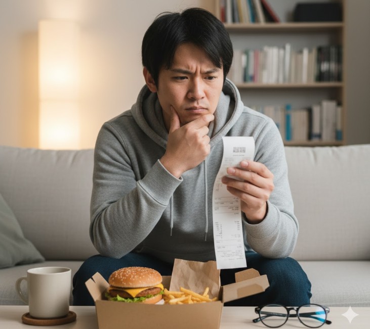 「チーズバーガーの値段がおかしい」の結論