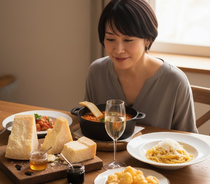 総括：パルミジャーノ レッジャーノの食べ方