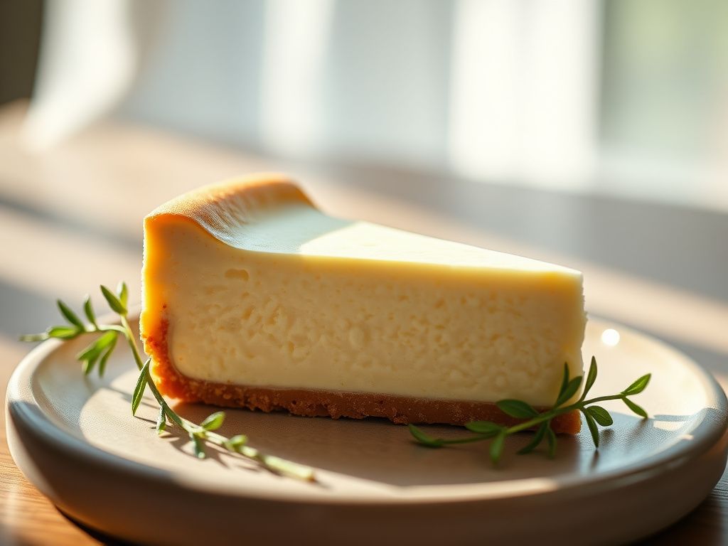 バスクチーズケーキの冷凍保存で「美味しさ」と「利便性」を両立