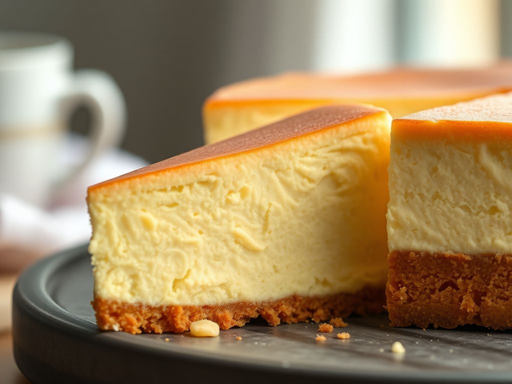 ベイクドチーズケーキは冷凍保存で美味しさ長持ち！その理由とメリット
