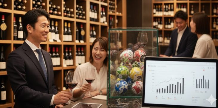 ワインショップソムリエの評判が良い理由とガチャの魅力