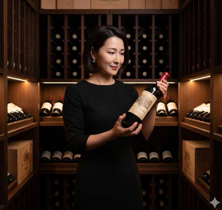 高級ワインを取り扱う人気店