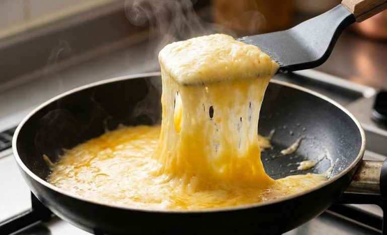 とろけるチーズをフライパンで溶かす方法!くっつかない裏技とレシピ | チーズジャーニー