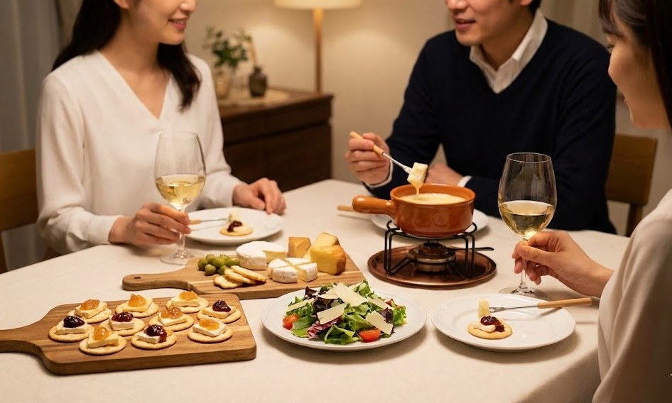 成城石井のチーズアソートの美味しい食べ方