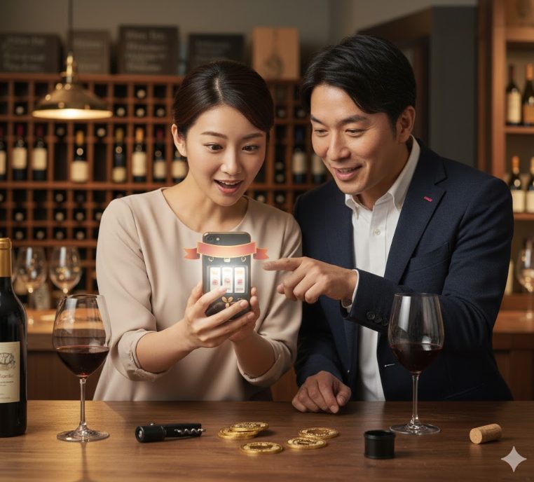 ワインショップソムリエのガチャ中身をネタバレ検証