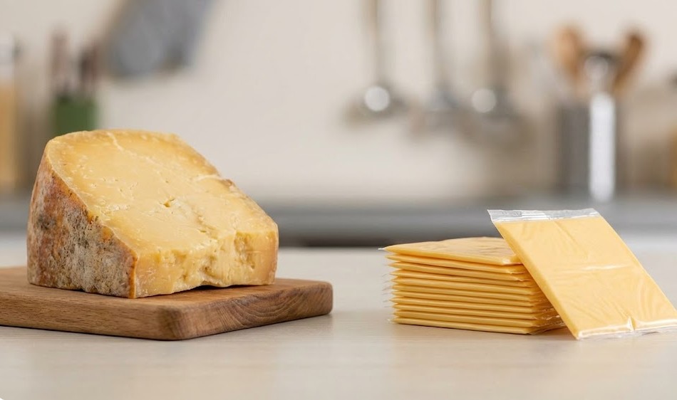 プロセスチーズとの違いと見分け方