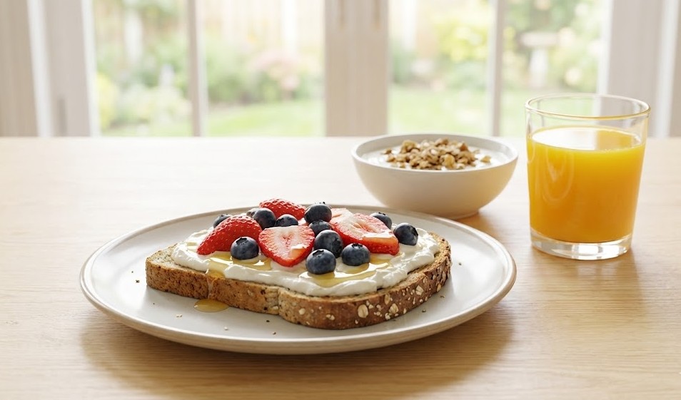 ナチュラルチーズであるクリームチーズの栄養と食