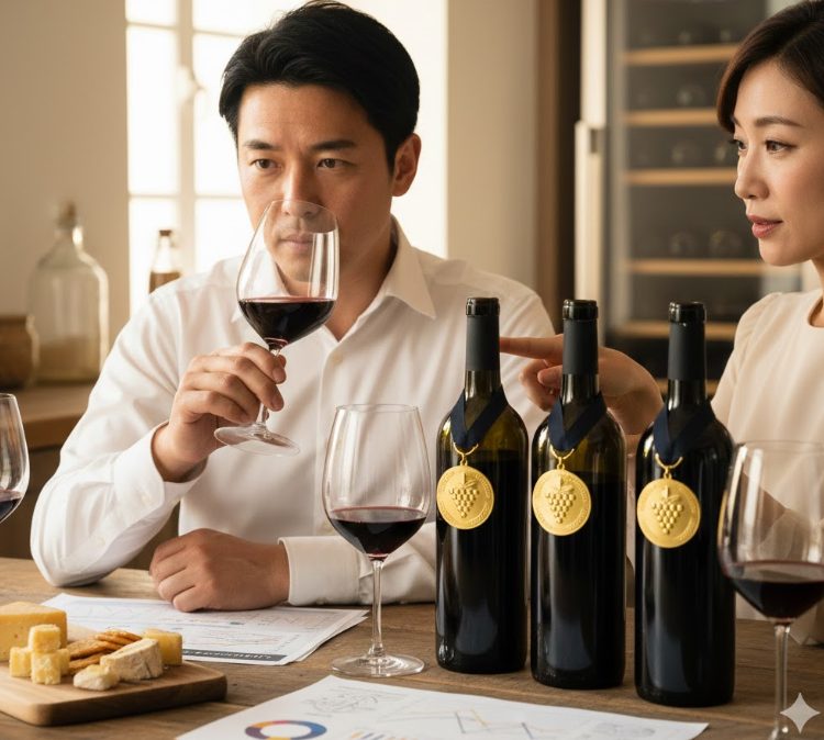 金賞ワインは美味しいのか検証