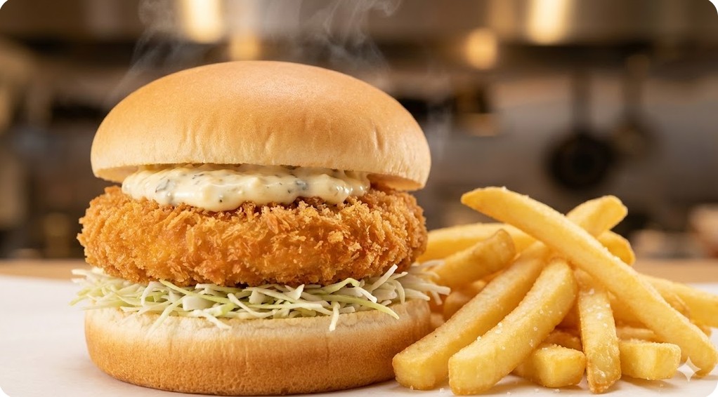 人気のエビバーガーやポテトの継続状況
