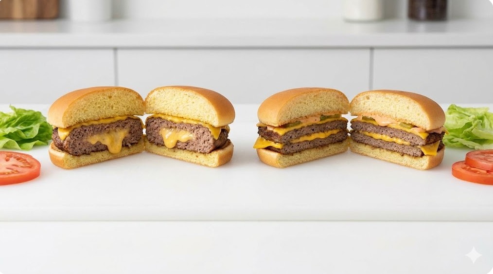 絶品チーズバーガーのゼッテリアとの違いを徹底解剖