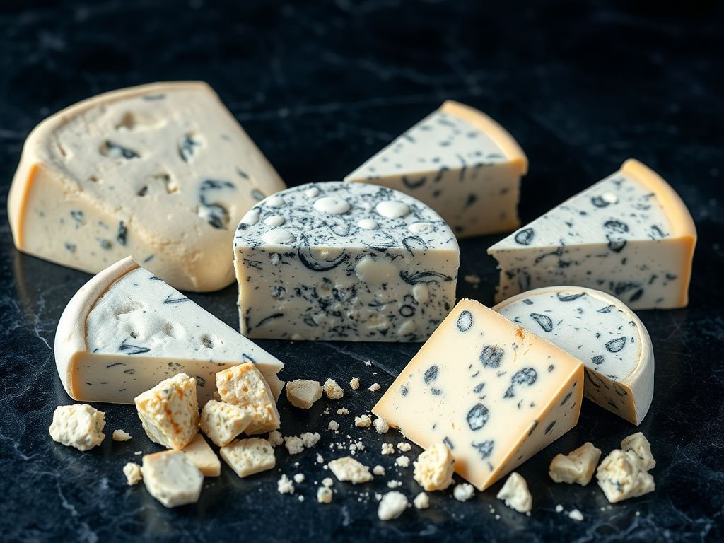 世界のブルーチーズを巡る：個性豊かな仲間たちとの出会いと賢い選び方